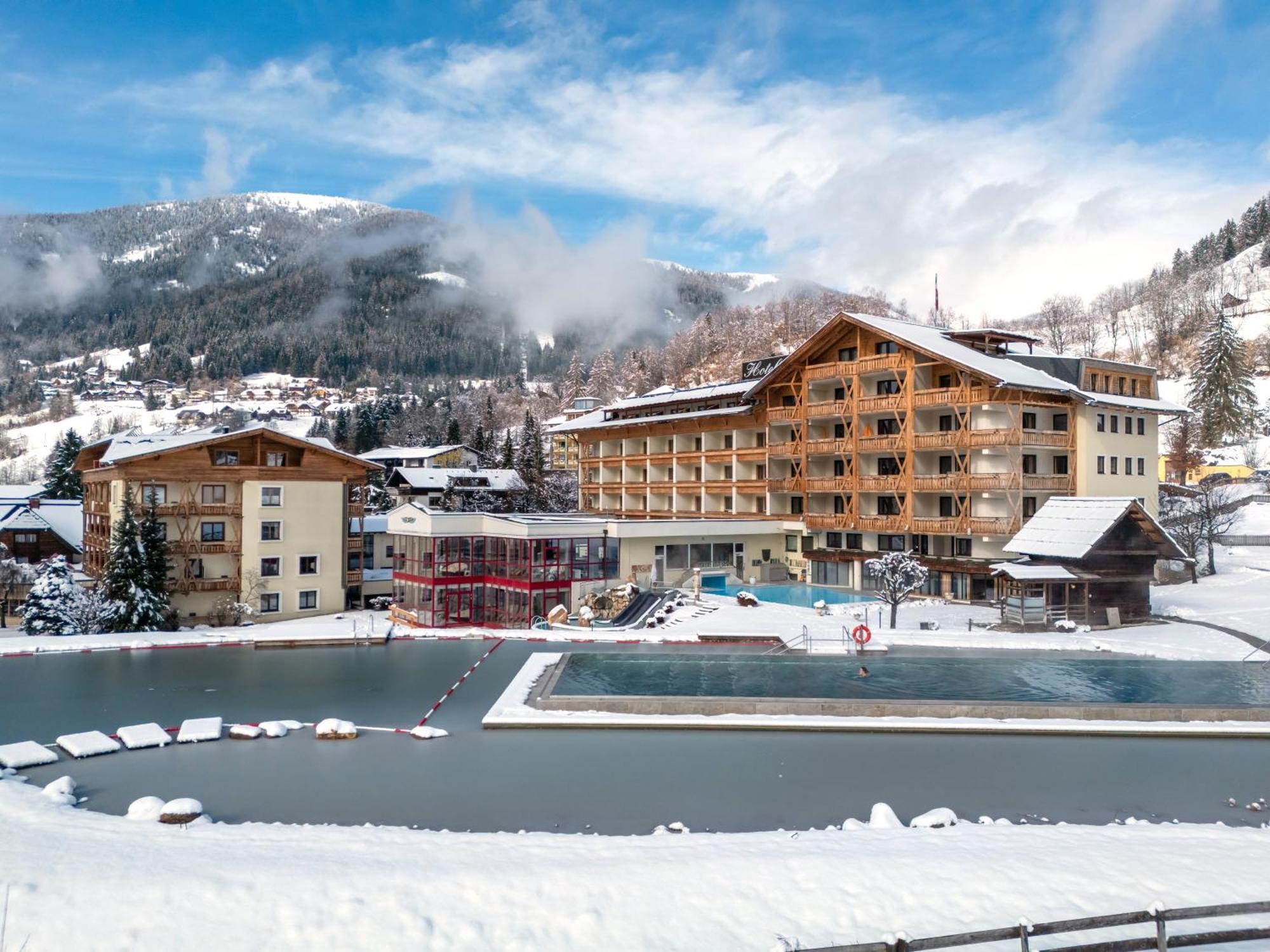 Thermenwelt Pulverer Hotel Bad Kleinkirchheim