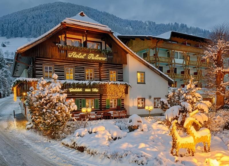 Thermenwelt Pulverer Hotel Bad Kleinkirchheim